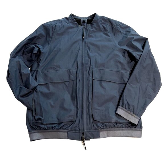 Lululemon Lab Ashta Bomber Jacket in Blue